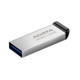 Foto: ADATA USB 3.2 UR350 black 32GB            UR350-32G-RSR/BK