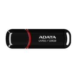 Foto: ADATA USB 3.2 UV150 black 128GB            AUV150-128G-RBK