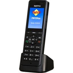Foto: AVM Fritz!Fon X6 IP-Telefon schnurlos schwarz