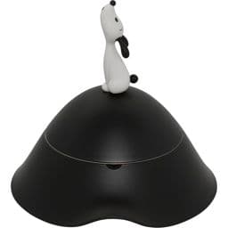 Foto: Alessi Hundenapf Lula black AMMI19 B