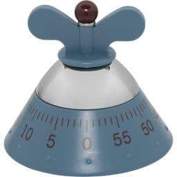 Foto: Alessi Küchentimer hellblau A09