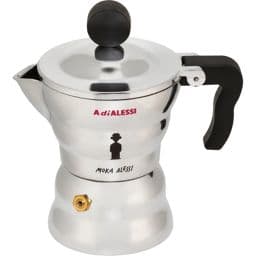 Foto: Alessi Moka Espressokocher 1TZ. AAM33/1