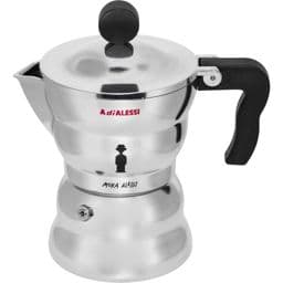 Foto: Alessi Moka Espressokocher 3TZ. AAM33/3