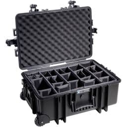 Foto: B&W Outdoor Case 6700 Trolley inkl. divider system black