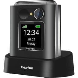 Foto: Bea-Fon Fold 10 LTE schwarz