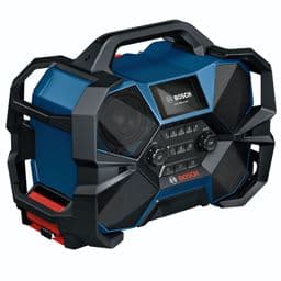 Foto: Bosch GPB 18VH-6 SRC Akku-Baustellenradio