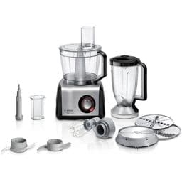 Foto: Bosch MC 812M814 Foodprocessor MultiTalent 8 schw
