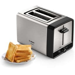 Foto: Bosch TAT 5P420 DesignLine, Edelstahl