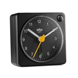 Foto: Braun BC 02 XB Quarzwecker schwarz Lichtfunk.