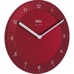 Foto: Braun BC 06 R-DCF Funkwanduhr rot