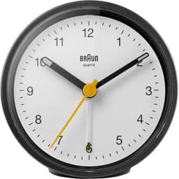 Foto: Braun BC 12 BW Quarzwecker schwarz