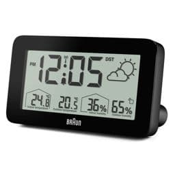 Foto: Braun BC 13 BP DCF Funkwetterstation schwarz