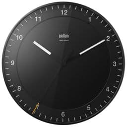 Foto: Braun BC 17 B-DCF Funkwanduhr schwarz