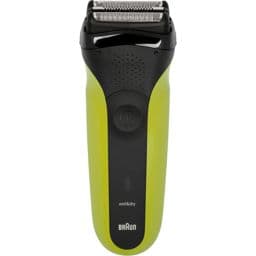 Foto: Braun Series 3 300 schwarz/grün