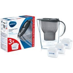 Foto: Brita Starterpaket Marella graphit inkl. 3 Maxtra