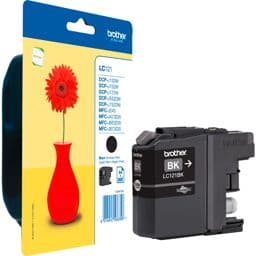 Foto: Brother LC-121 BK schwarz