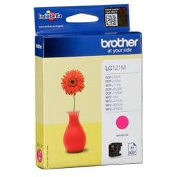Foto: Brother LC-121 M magenta