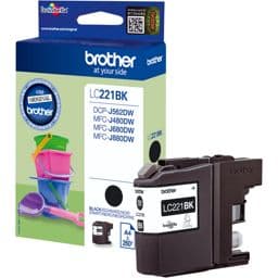 Foto: Brother LC-221 BK schwarz