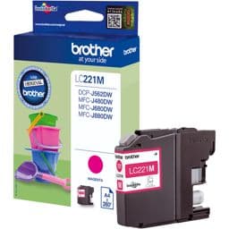 Foto: Brother LC-221 M magenta