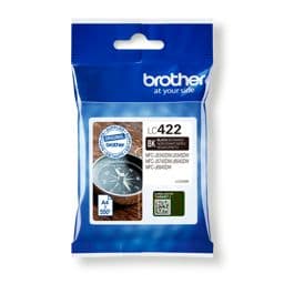 Foto: Brother LC-422 BK schwarz