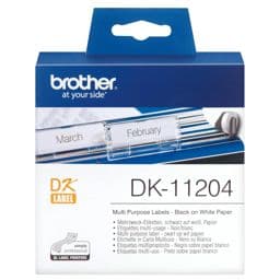 Foto: Brother Mehrzweck-Etiketten 17 x 54 mm 400 St.      DK-11204