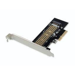 Foto: Conceptronic EMRICK05B M.2-NVMe-SSD-PCIe-Karte