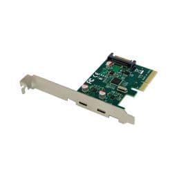 Foto: Conceptronic EMRICK07G 2-Port USB 3.2 Gen 2 Typ-C PCIe