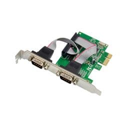 Foto: Conceptronic SRC01G Serielle 2-Port PCIe-Karte