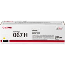 Foto: Canon Toner Cartridge 067 H Y yellow