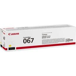 Foto: Canon Toner Cartridge 067 Y yellow