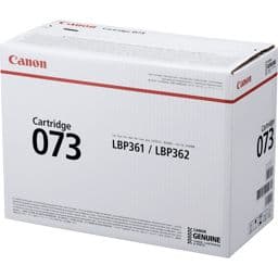 Foto: Canon Toner Cartridge 073 schwarz