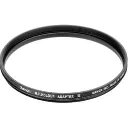 Foto: Canon Halter Gelatine Filter 72mm III