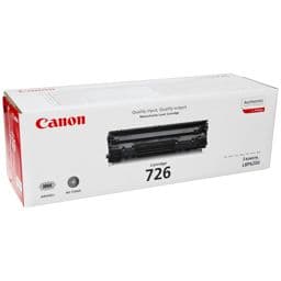 Foto: Canon Toner Cartridge 726 schwarz