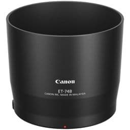 Foto: Canon ET-74B Gegenlichtblende