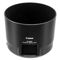 Foto: Canon ET-83D Gegenlichtblende