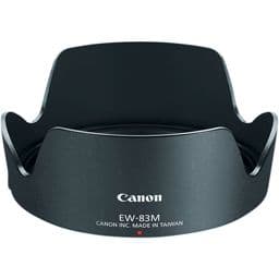 Foto: Canon EW-83M Gegenlichtblende