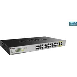 Foto: D-Link DGS-1026MP 26-Port Layer2 PoE+  Gb Switch