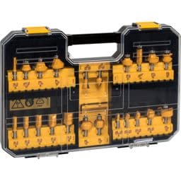 Foto: DeWalt DT90017-QZ Fräserset 22-tlg.
