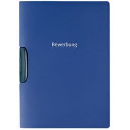 Foto: Durable Bewerbungsmappe 2-er Set Duraswing job blau inkl. Kuverts