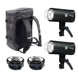 Foto: Elinchrom THREE Off Camera Flash DUAL Kit