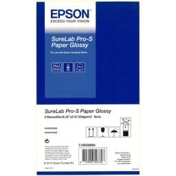 Foto: 1x2 Epson SureLab Pro-S Paper Glossy A4 x 65 m 252 g