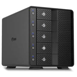 Foto: FANTEC MB-X5U31H 5x 3,5" Gehäuse