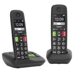 Foto: Gigaset E290 A Duo schwarz