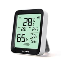 Foto: Govee - Bluetooth Thermometer Hygrometer with Screen