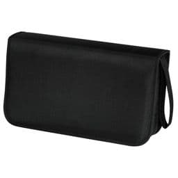 Foto: Hama CD-Wallet Nylon 80 schwarz                    33832
