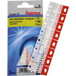 Foto: Hama Klebefolie Cinekett S 8 100 Stk.                    3755