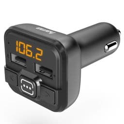 Foto: Hama FM-Transmitter AUX-IN, USB-IN