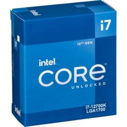Foto: Intel Core i7 12700K 3,6 GHz