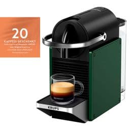 Foto: Krups XN 3063  Nespresso Pixie grün