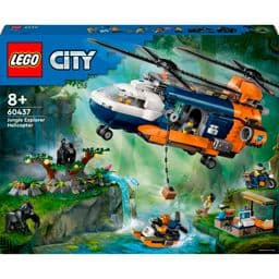 Foto: LEGO City 60437 Dschungelforscher-Hubschrauber